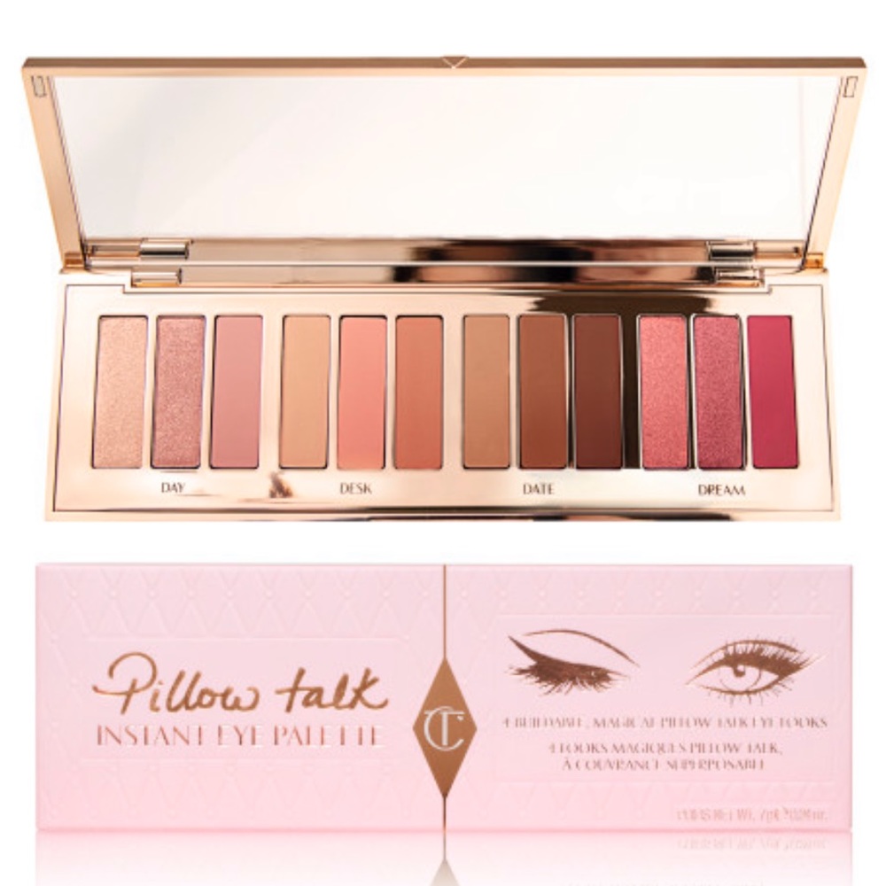 Limited Edition Pillow Talk Eye Shadow Pallet